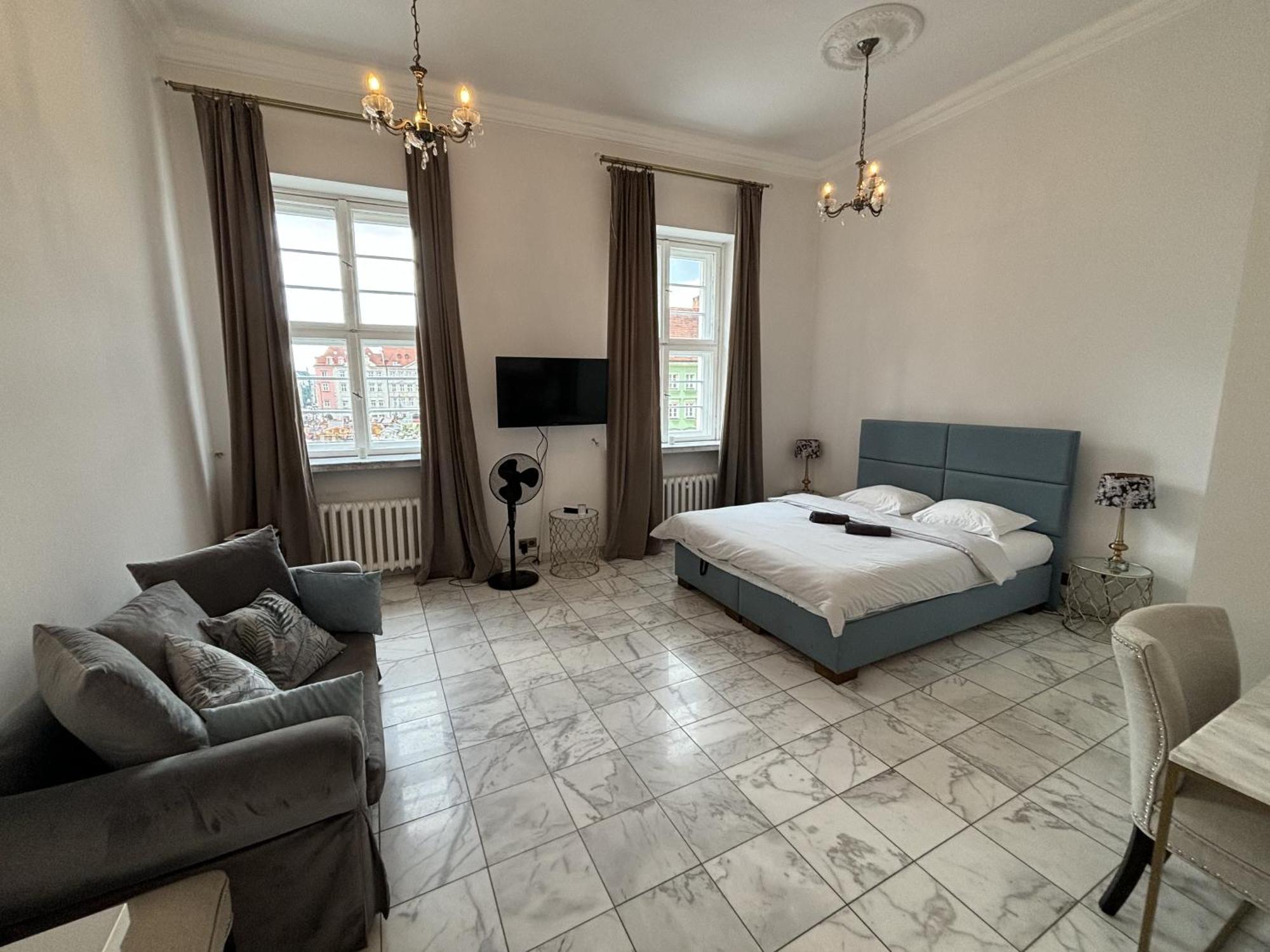 Widok Na Rynek Daire Wroclaw Dış mekan fotoğraf