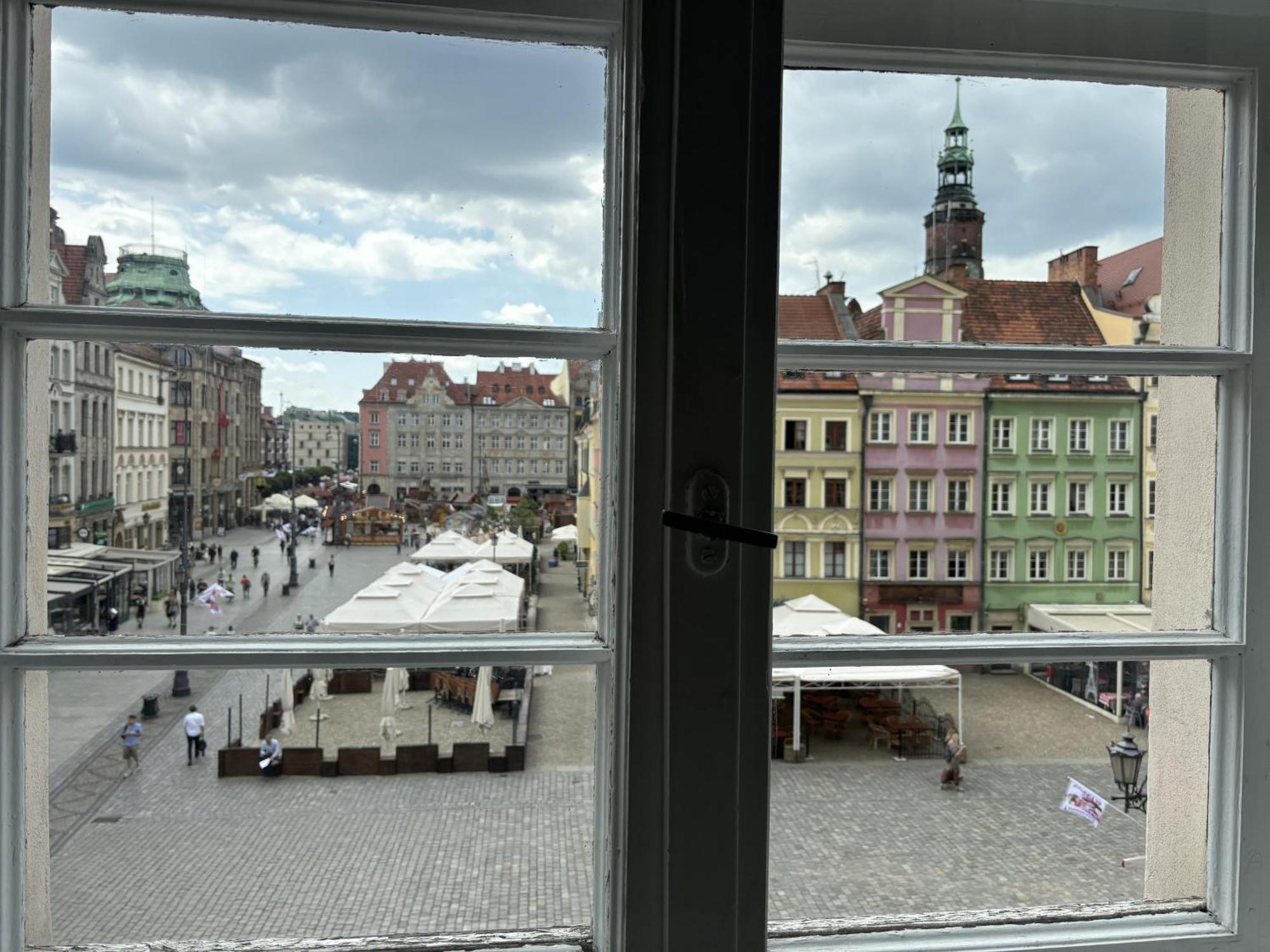 Widok Na Rynek Daire Wroclaw Dış mekan fotoğraf