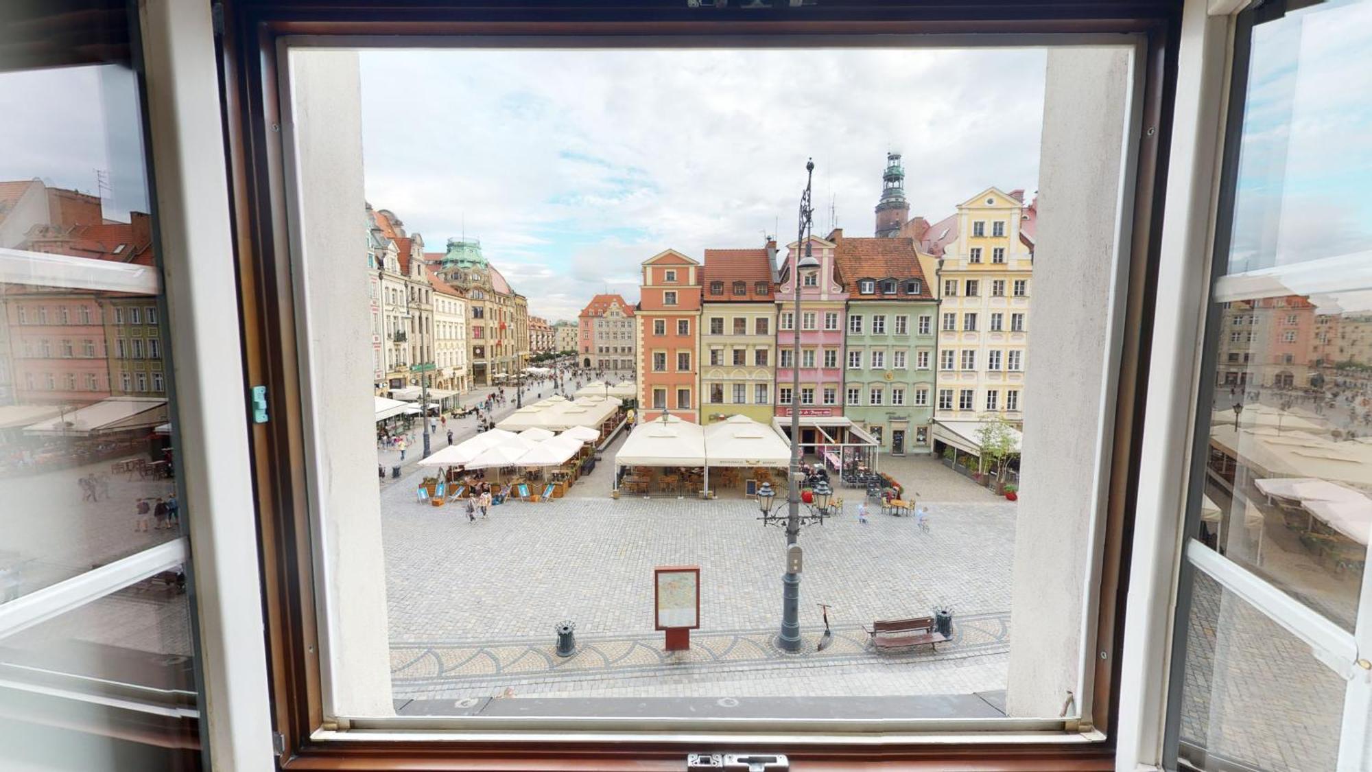 Widok Na Rynek Daire Wroclaw Dış mekan fotoğraf